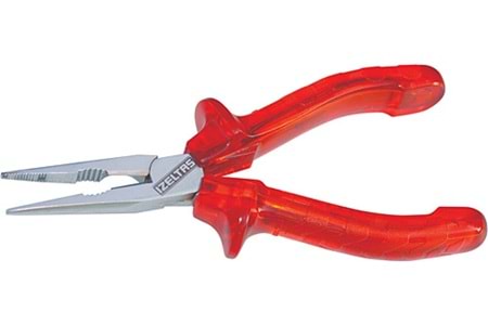 İzeltaş Uzun Kargaburun Düz Uçlu Opak 160 mm