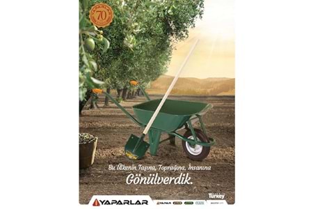 Yaparlar YKS 80 El Arabası Tüp Burçlu 53321