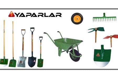 Yaparlar YKS 80 El Arabası Tüp Burçlu 53321