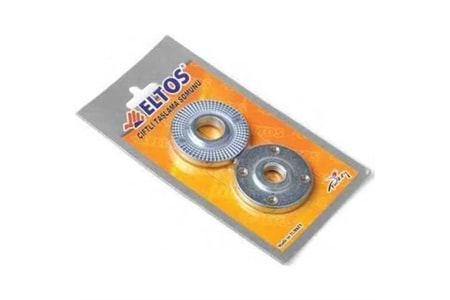 Eltos Çiftli Taşlama Somunu ECS044
