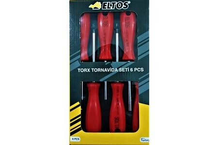 Eltos Torx Tornavida Seti 6 Pcs TTS006
