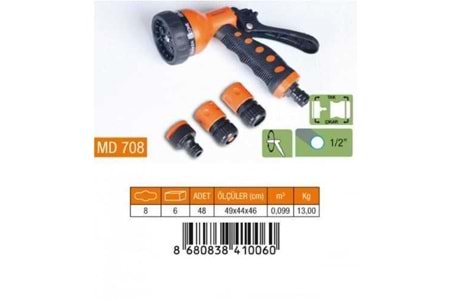 Medalyan Otomatik Tabanca 7 Fonksiyon 4 Lü Set 1/2