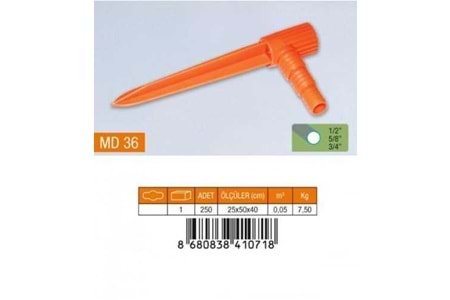 Medalyan Fiskiye Saplaması MD36