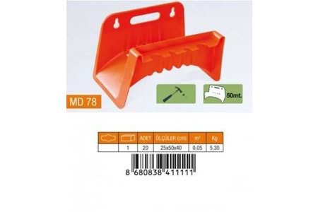 Medalyan Hortum Askısı MD78