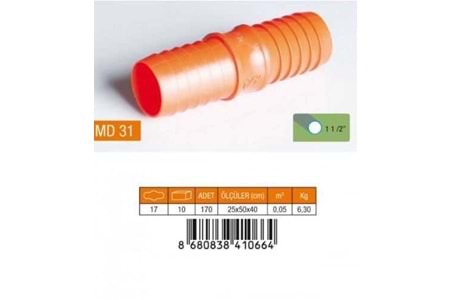 Medalyan Normal Hortum Eki 1