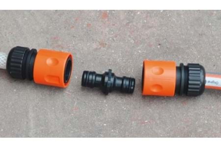 Medalyan Oto. Hortum Bağlantısı (3 Lü Set 1/2