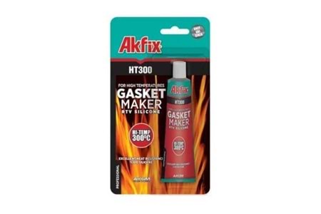 Akfix Rvt Sıvı Conta Kırmızı 50 ML