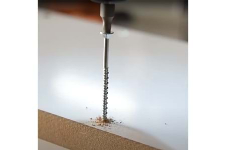 Meridyen Mdf Vidası 3,5x50 MM 200 Adet