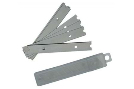 Yer Kazıma Bıçağı Yedeği Jilet 1 tüp ( 10 ad )