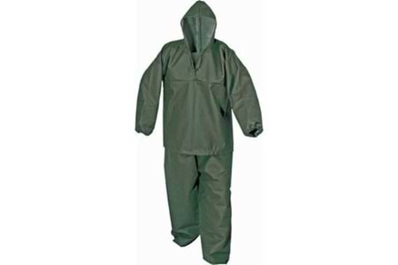 Balıkçı Yağmurluk Takımı Yeşil