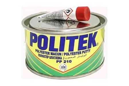 Polyester Çelik Macun 500 GR