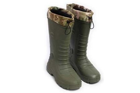 Gezer Çorap Çizme Yeşil Uzun No: 41