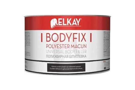 Granit Bodyfix Polyester Çelik Macun 1000 Gr