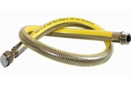 Doğalgaz Flexi 1/2 - 1/2 125 CM