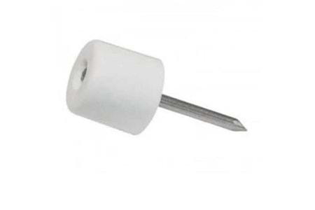 Çivili Raf Pimi Büyük Beyaz