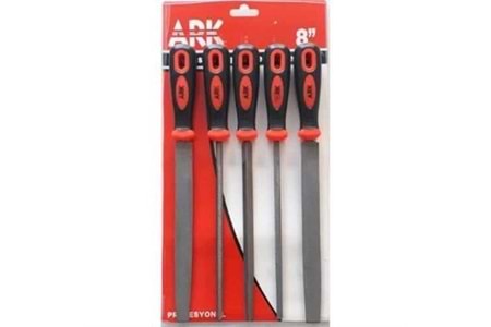 Ark 5 li Eğe Seti 8