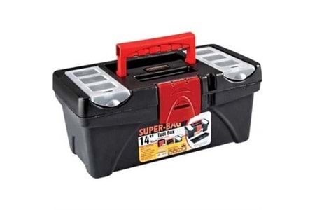 Super-Bag Takım Çantası Plastik Kilit 16