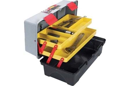 Super-Bag Takım Çantası Plastik Kilit Raflı 17