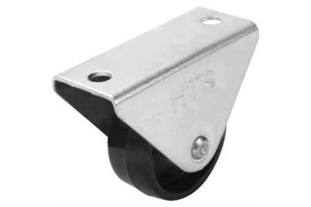 32x14 Sabit Teker Siyah