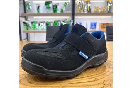 Tyson Süet İş Güvenlik Ayakkabısı No: 44