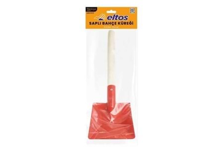 Eltos Mini Bahçe Küreği Saplı Poşetli SBK003