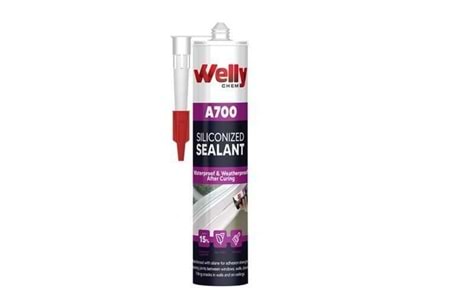 Welly Silikonize Mastik Antrasit 450 GR