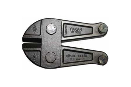 Yakar Demir Kesme Makası Yedek Ağız 12 mm