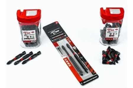 T-que Impact Pozidriv Bits Uç PZ 2 x 25