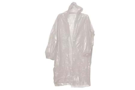 Yağmurluk Tek Kullanımlık