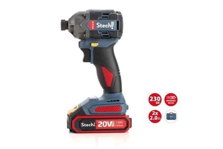 Stechend SX32 x 2.0 Ah Akülü Torklu Vidalama