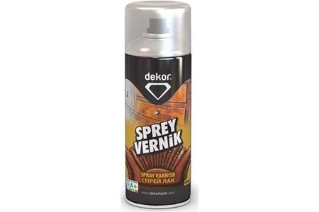 Dekor Sprey Boya Mat Vernik 400 ml 659
