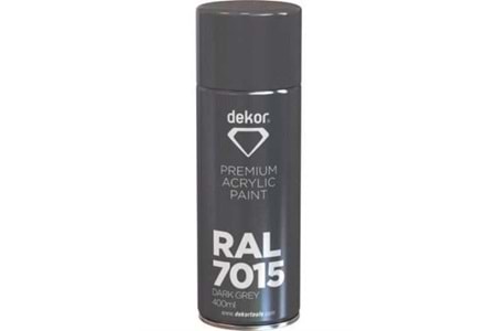 Dekor Sprey Boya Orta Gri 400 ml 665