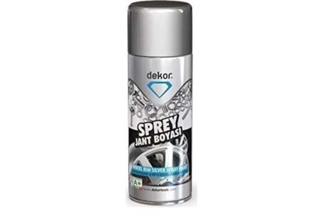 Dekor Sprey Boya Jant Boyası 400 ml 671
