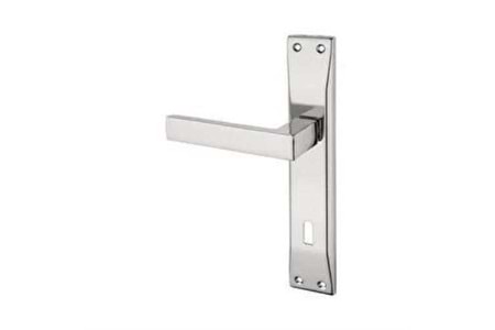 Kapı Kolu ( Damla ) Nikel - Saten Oda