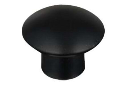 Mantar Düğme Siyah