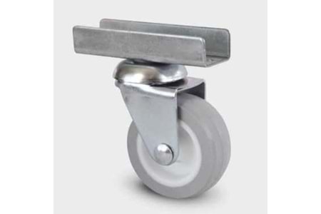 75x20 Furç U Tablalı Gri Teker