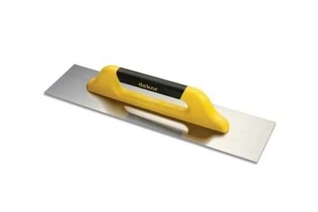 Dekor Alçı Malası Plastik Sap 50 CM ( Yay Çeliği ) 214