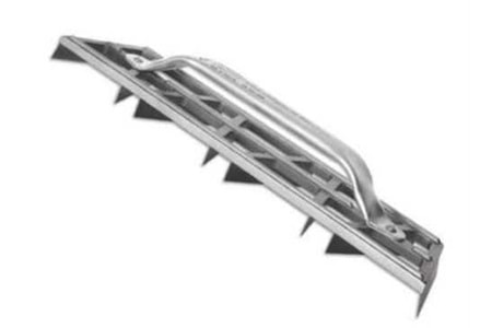 Dekor Alçı Rendesi (Paslanmaz Çelik) 46 cm 111