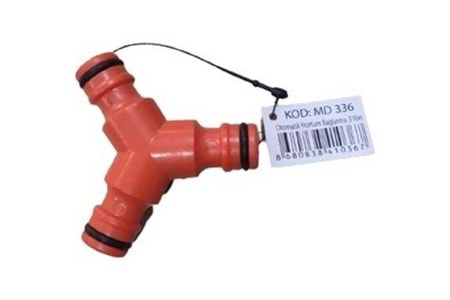 Medalyan Oto. Hortum Bağlantısı 3 Yön 240*6 MD336