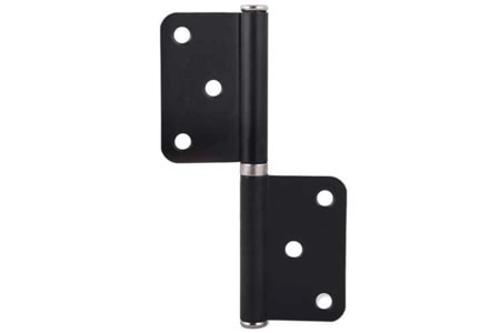 Cerman Yönsüz Menteşe Mat Siyah