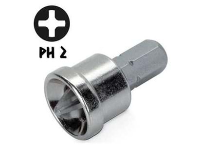 Tyson Stoplamalı Bits Uç PH2 TYS9673
