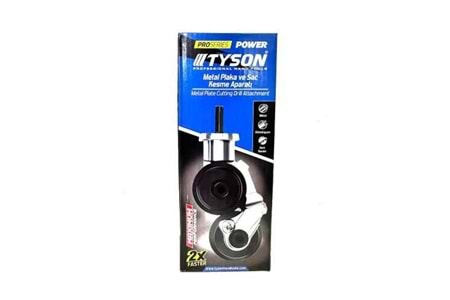 Tyson Metal Plaka ve Sac Kesme Aparatı TYS9173