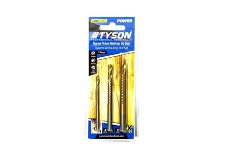 Tyson Freze Matkap Uç Seti 3lü 4-6-8 mm TYS9169