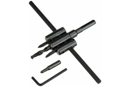 Kupa Ayarlı Panç Delme Seti 300 mm TYS9194