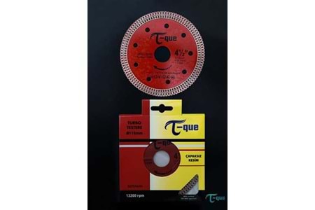 115 Granit Kesici Dantelli Tque