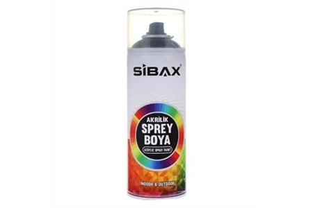 Sibax Sprey Boya Metalik Gümüş 400 ml