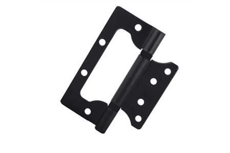 Kelebek Menteşe 10 Cm Siyah