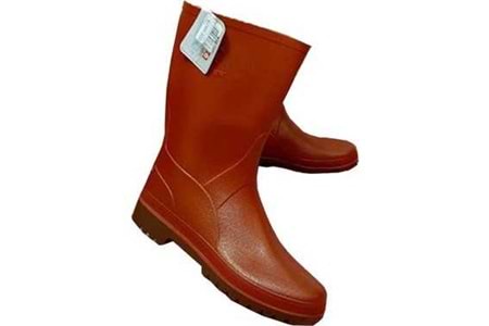 Gezer Çizme Kahverengi Kısa No:40