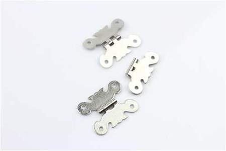 Süslü Kelebek Menteşe Küçük Nikel