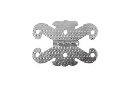 Süslü Kelebek Menteşe Büyük Nikel